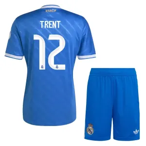 Real Madrid Trent Alexander-Arnold 12 Dětský Třetí Dres 2025/26