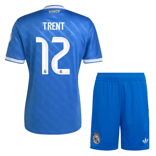 Real Madrid Trent Alexander-Arnold 12 Dětský Třetí Dres 2025/26