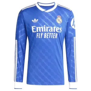 Real Madrid Třetí Dres 2025/26 - Dlouhý Rukáv