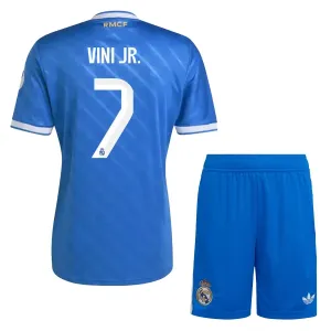 Real Madrid Vinicius Junior 7 Dětský Třetí Dres 2025/26