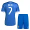 Real Madrid Vinicius Junior 7 Dětský Třetí Dres 2025/26