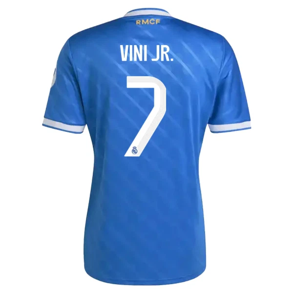Real Madrid Vinicius Junior 7 Dětský Třetí Dres 2025/26