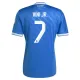 Real Madrid Vinicius Junior 7 Dětský Třetí Dres 2025/26