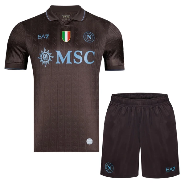 SSC Napoli Dětský Třetí Dres 2025/26
