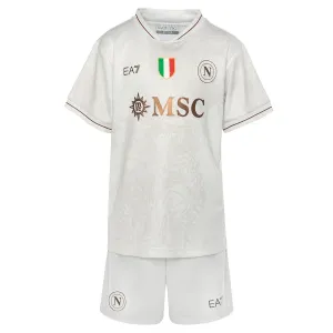 SSC Napoli Dětský Venkovní Dres 2025/26