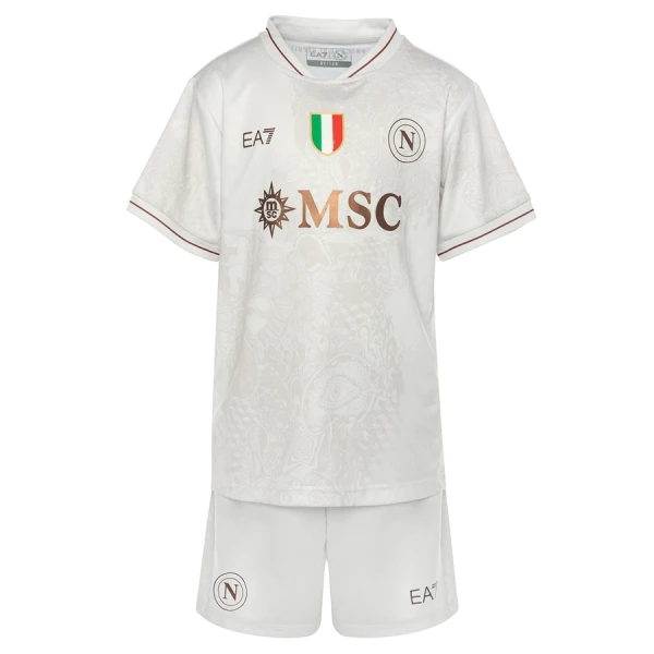 SSC Napoli Dětský Venkovní Dres 2025/26 SSC Napoli Dětský Venkovní Dres 2025/26