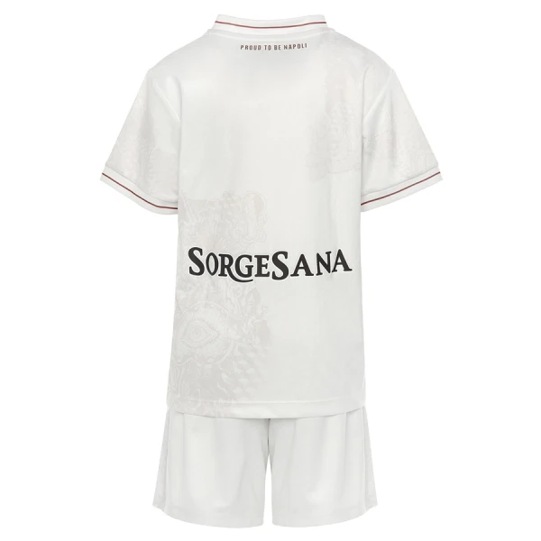 SSC Napoli Dětský Venkovní Dres 2025/26