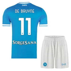 SSC Napoli Kevin De Bruyne 11 Dětský Domácí Dres 2025/26