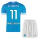 SSC Napoli Kevin De Bruyne 11 Dětský Domácí Dres 2025/26 SSC Napoli Kevin De Bruyne 11 Dětský Domácí Dres 2025/26