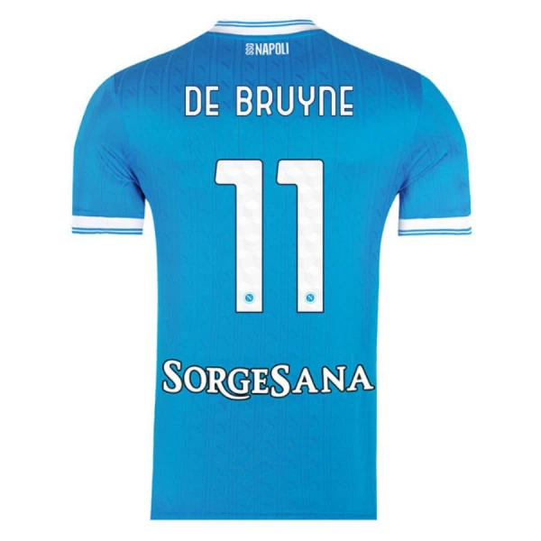 SSC Napoli Kevin De Bruyne 11 Dětský Domácí Dres 2025/26