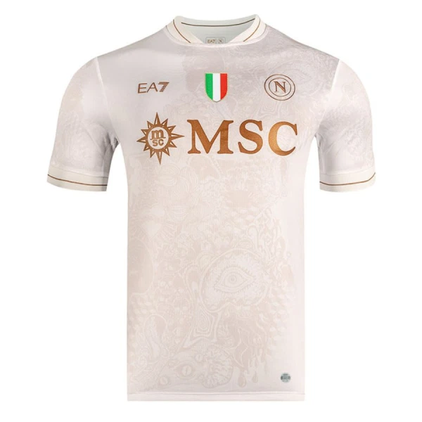 SSC Napoli Kevin De Bruyne 11 Dětský Venkovní Dres 2025/26