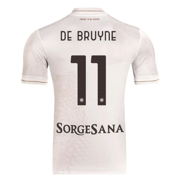 SSC Napoli Kevin De Bruyne 11 Dětský Venkovní Dres 2025/26