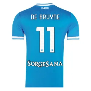 SSC Napoli Kevin De Bruyne 11 Domácí Dres 2025/26