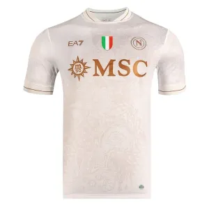 SSC Napoli Kevin De Bruyne 11 Venkovní Dres 2025/26