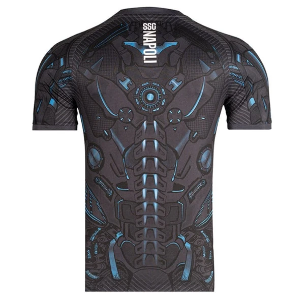 SSC Napoli Pre-Match Dres 2025/26 Černá