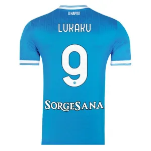 SSC Napoli Romelu Lukaku 9 Domácí Dres 2025/26