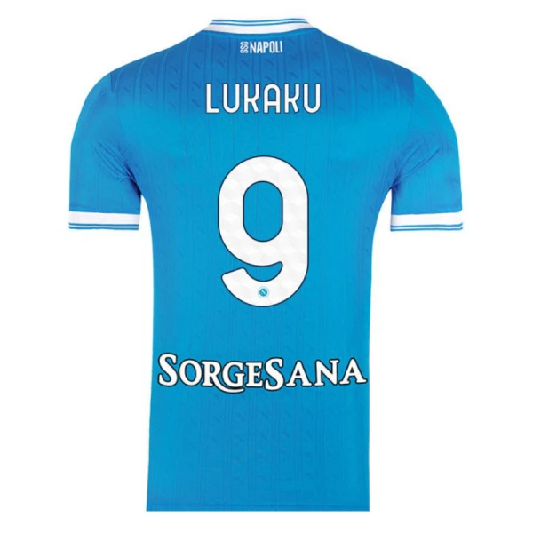 SSC Napoli Romelu Lukaku 9 Domácí Dres 2025/26 SSC Napoli Romelu Lukaku 9 Domácí Dres 2025/26