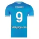 SSC Napoli Romelu Lukaku 9 Domácí Dres 2025/26 SSC Napoli Romelu Lukaku 9 Domácí Dres 2025/26