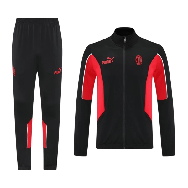 AC Milan Tréninková Bunda Souprava 2025/26 Černá AC Milan Tréninková Bunda Souprava 2025/26 Černá