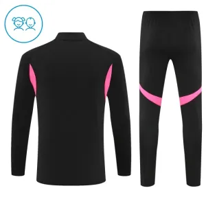 Arsenal Dětský Tréninková Souprava s Mikinou na 1/4 Zip 2025/26 Černá