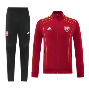 Arsenal Tréninková Bunda Souprava 2025/26 Červená