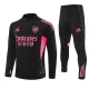 Arsenal Tréninková Souprava s Mikinou na 1/4 Zip 2025/26 Černá Arsenal Tréninková Souprava s Mikinou na 1/4 Zip 2025/26 Černá