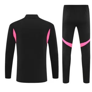Arsenal Tréninková Souprava s Mikinou na 1/4 Zip 2025/26 Černá