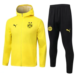 Borussia Dortmund Mikina s Kapucí 2025/26 Žlutá