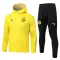 Borussia Dortmund Mikina s Kapucí 2025/26 Žlutá