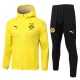 Borussia Dortmund Mikina s Kapucí 2025/26 Žlutá