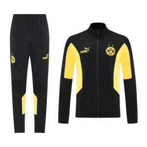 Borussia Dortmund Tréninková Bunda Souprava 2025/26 Černá