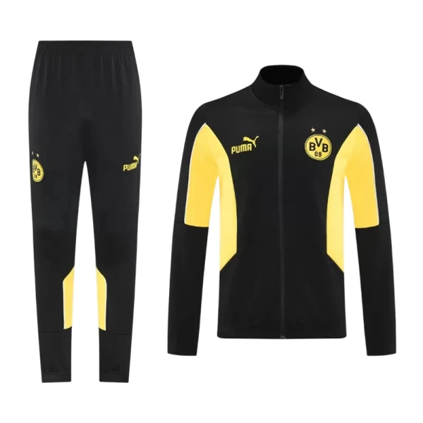 Borussia Dortmund Tréninková Bunda Souprava 2025/26 Černá