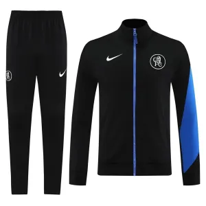 Chelsea Tréninková Bunda Souprava 2025/26 Černá