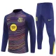 FC Barcelona Tréninková Souprava s Mikinou na 1/4 Zip 2025/26 Tmavě modrá FC Barcelona Tréninková Souprava s Mikinou na 1/4 Zip 2025/26 Tmavě modrá