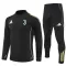 Juventus Tréninková Souprava s Mikinou na 1/4 Zip 2025/26 Černá