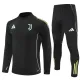 Juventus Tréninková Souprava s Mikinou na 1/4 Zip 2025/26 Černá Juventus Tréninková Souprava s Mikinou na 1/4 Zip 2025/26 Černá