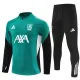 Liverpool Tréninková Souprava s Mikinou na 1/4 Zip 2025/26 Zelená Liverpool Tréninková Souprava s Mikinou na 1/4 Zip 2025/26 Zelená