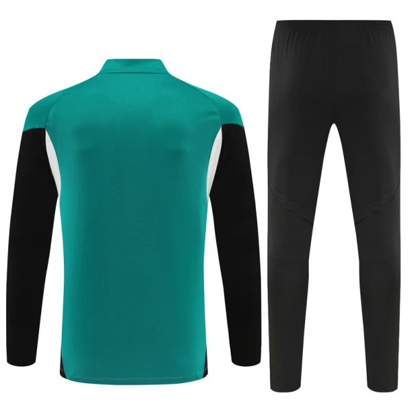 Liverpool Tréninková Souprava s Mikinou na 1/4 Zip 2025/26 Zelená