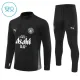 Manchester City Dětský Tréninková Souprava s Mikinou na 1/4 Zip 2025/26 Černá Manchester City Dětský Tréninková Souprava s Mikinou na 1/4 Zip 2025/26 Černá