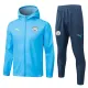 Manchester City Mikina s Kapucí 2025/26 Modrá Manchester City Mikina s Kapucí 2025/26 Modrá