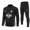 Manchester City Tréninková Souprava s Mikinou na 1/4 Zip 2025/26 Černá