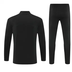 Manchester City Tréninková Souprava s Mikinou na 1/4 Zip 2025/26 Černá