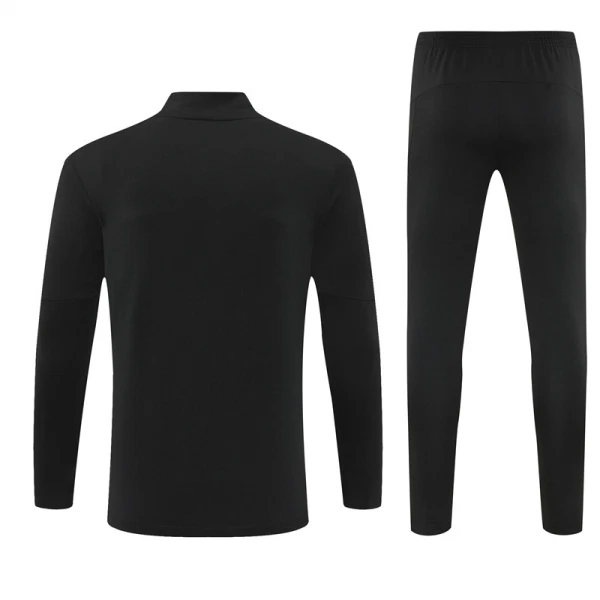 Manchester City Tréninková Souprava s Mikinou na 1/4 Zip 2025/26 Černá