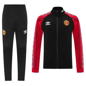 Manchester United Tréninková Bunda Souprava 2025/26 Černá
