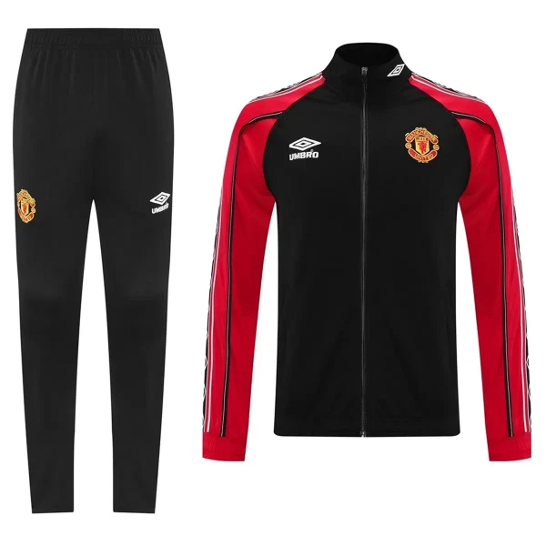 Manchester United Tréninková Bunda Souprava 2025/26 Černá