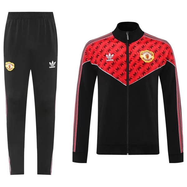 Manchester United Tréninková Bunda Souprava 2025/26 Červená Manchester United Tréninková Bunda Souprava 2025/26 Červená
