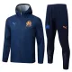 Olympique Marseille Mikina s Kapucí 2025/26 Tmavě modrá Olympique Marseille Mikina s Kapucí 2025/26 Tmavě modrá