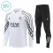 PSG Dětský Tréninková Souprava s Mikinou na 1/4 Zip 2025/26 Bílá