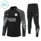 PSG Dětský Tréninková Souprava s Mikinou na 1/4 Zip 2025/26 Černá