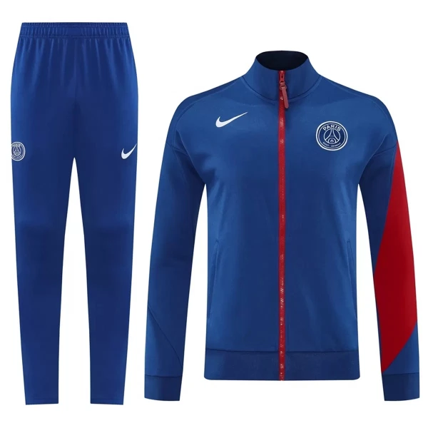 PSG Tréninková Bunda Souprava 2025/26 Modrá PSG Tréninková Bunda Souprava 2025/26 Modrá
